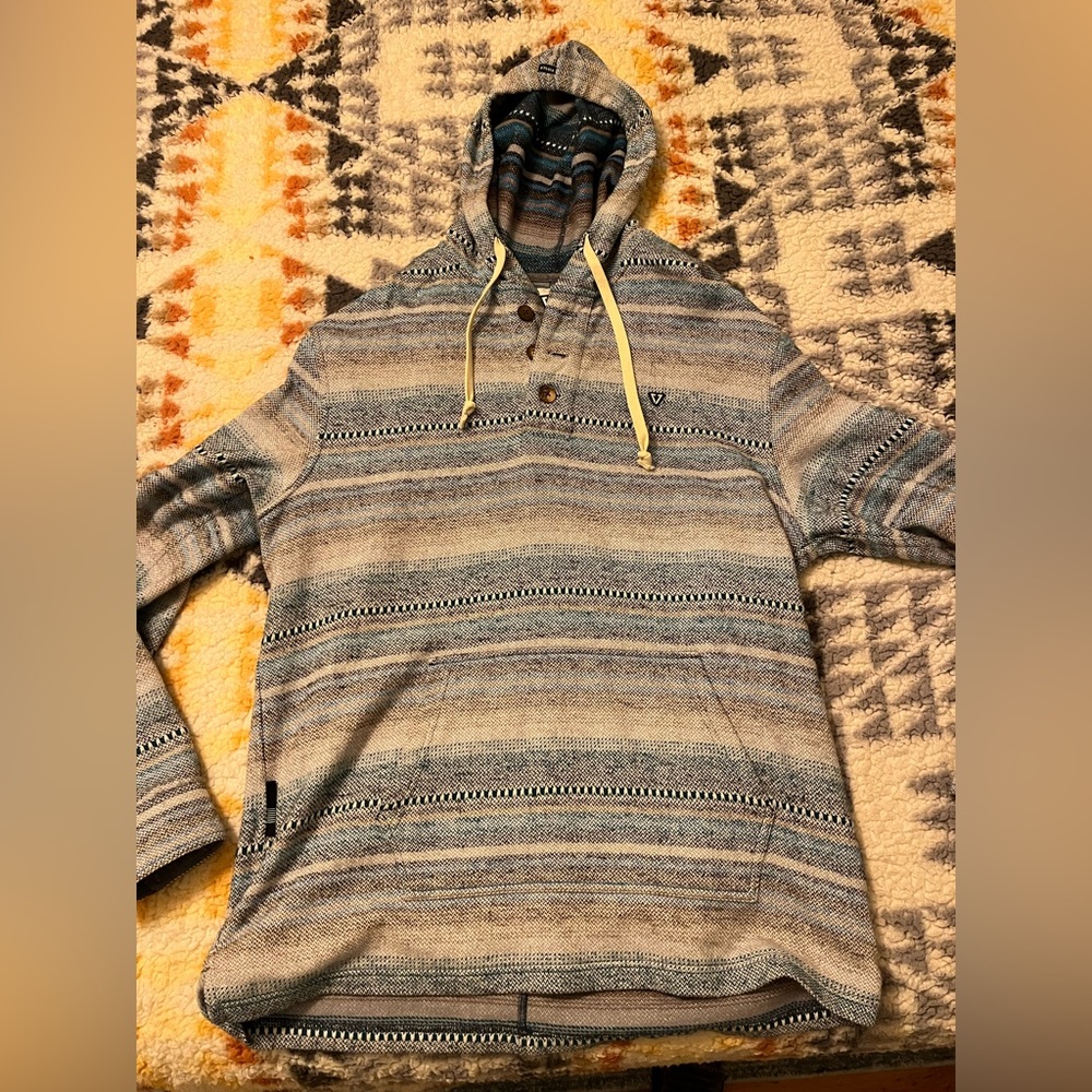 Vissla Sagrado Henley Hopdie - XL